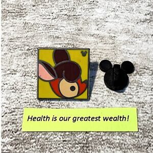 Disney Pin Hidden Mickey Cute Bambi